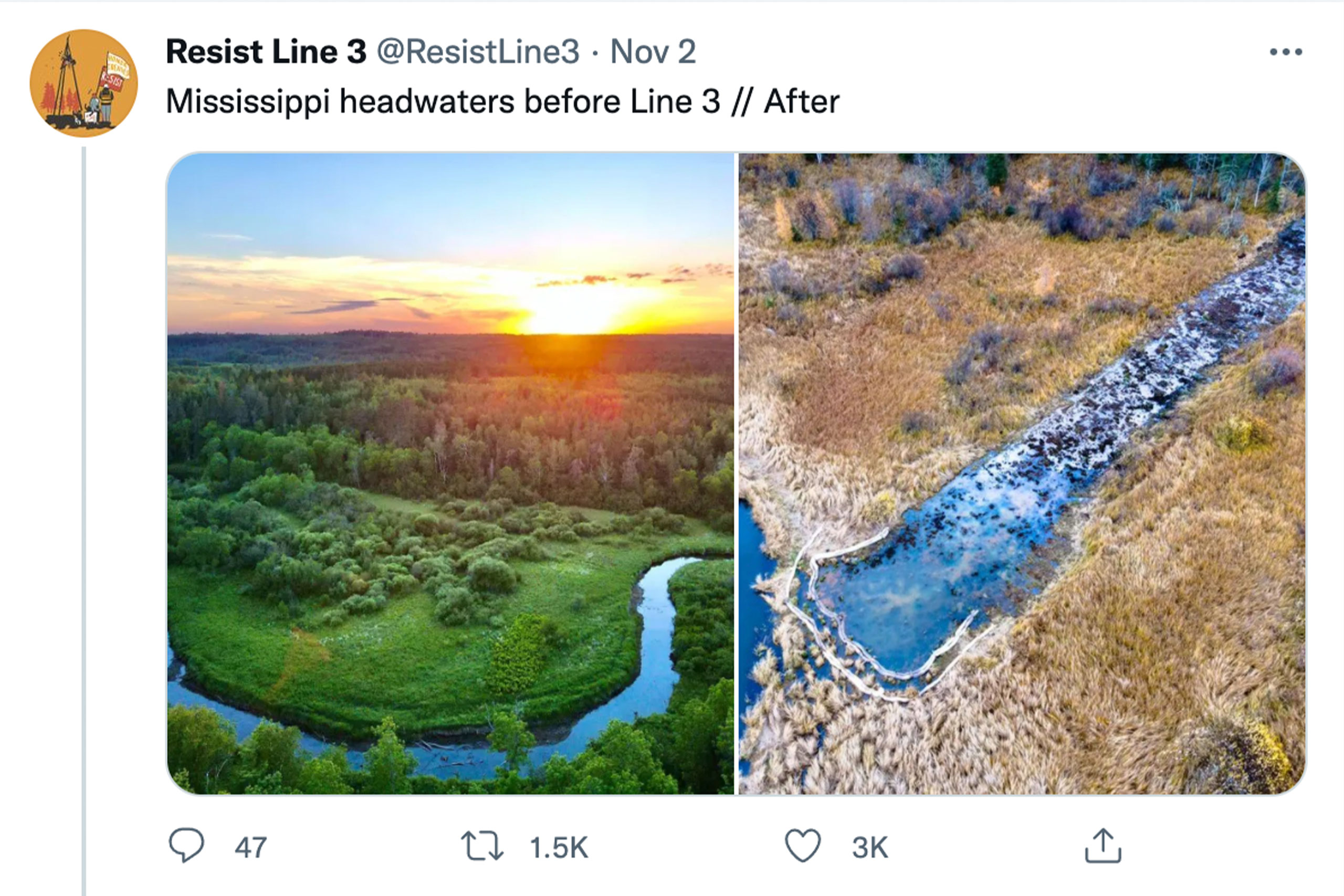 Line 3 Pipeline: Before & After