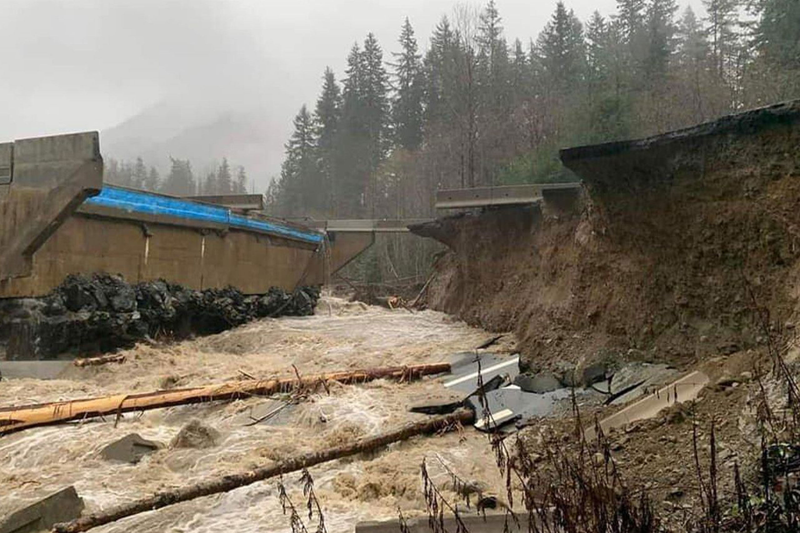 Catastrophic Weather Events to Compromise Trans Mountain Oil Pipeline