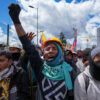 Indigenous Activists Lead Ecuadorian Protests